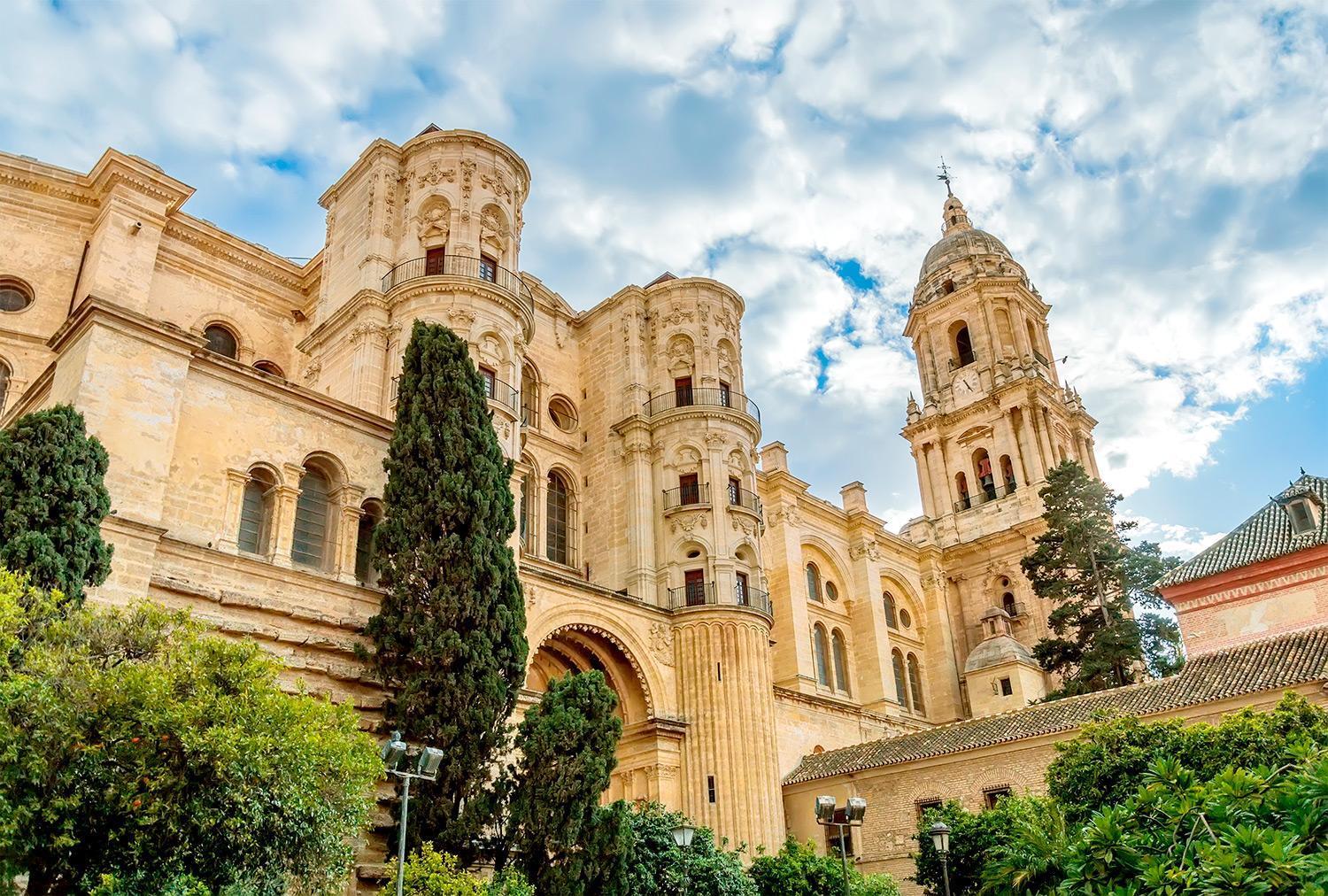 Апартаменты Premium Historic Center & Parking Малага Экстерьер фото