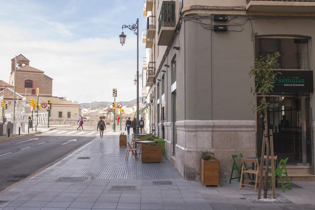 Апартаменты Premium Historic Center & Parking Малага Экстерьер фото